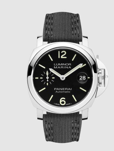 Panerai Luminor 40mm Replica Watch PAM01048 RECYCLED PET BLACK